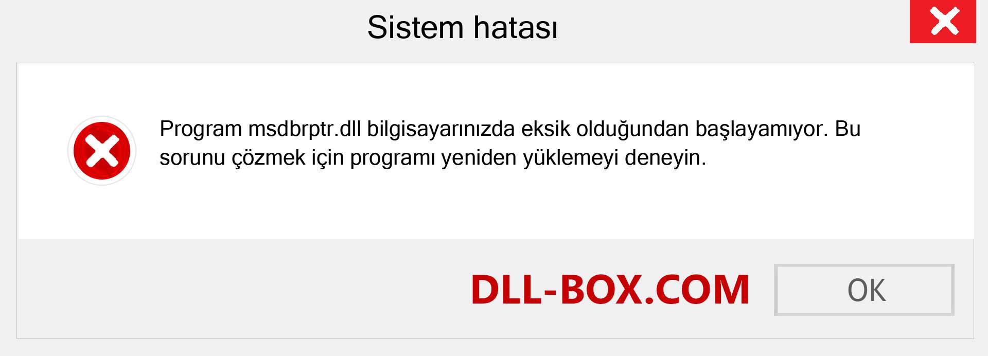 msdbrptr.dll dosyası eksik mi? Windows 7, 8, 10 için İndirin - Windows'ta msdbrptr dll Eksik Hatasını Düzeltin, fotoğraflar, resimler